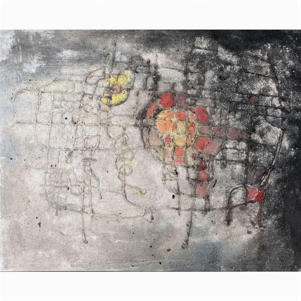 Edgardo Mannucci  (Fabriano 1904 - Arcevia 1986)  - Auction Modern and Contemporary Art - Colasanti Casa d'Aste
