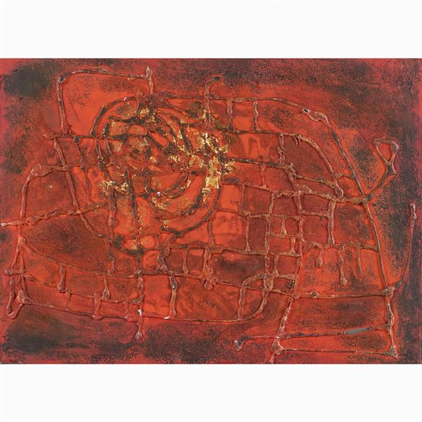 Edgardo Mannucci : Edgardo Mannucci  (Fabriano 1904 - Arcevia 1986)  - Auction MODERN AND CONTEMPORARY ART - Colasanti Casa d'Aste