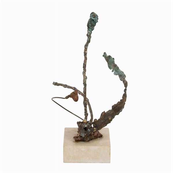 Edgardo Mannucci  (Fabriano 1904 - Arcevia 1986)  - Auction Modern and Contemporary Art - Colasanti Casa d'Aste