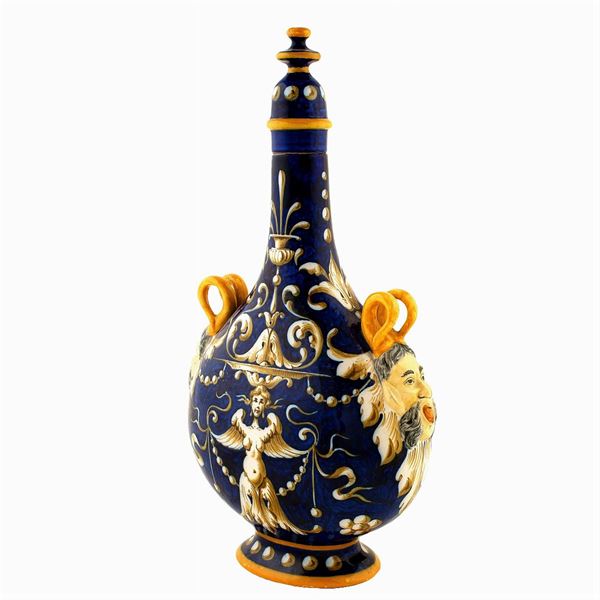 Ginori majolica "piligrim" jug