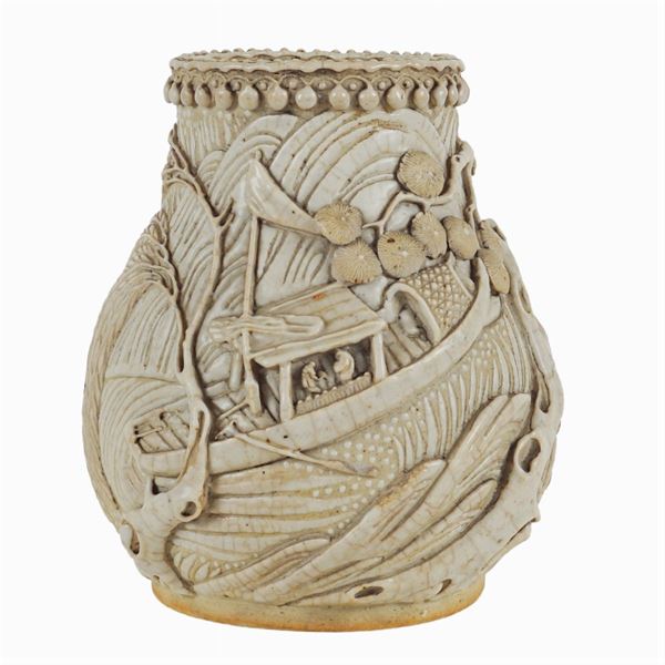 Ceramic vase