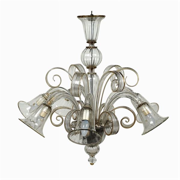 Lampadario a sei luci