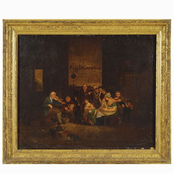 English painter