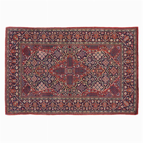 Keshan carpet  (Iran, 40s - 50s)  - Auction Fine Art From a Tuscan Property - Colasanti Casa d'Aste