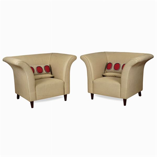Pair of armchairs
