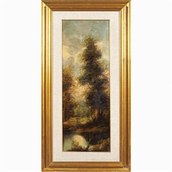 Italian artist  (Italy, 20th century)  - Auction Online Timed Auction Paintings and Prints - I - Colasanti Casa d'Aste