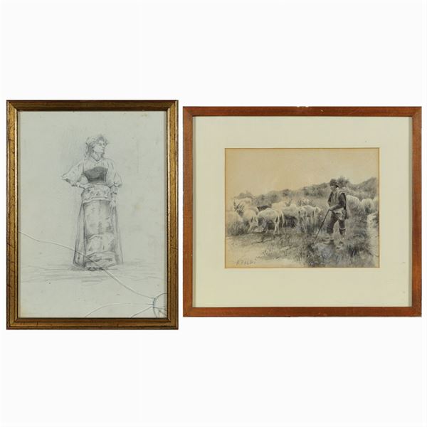 Coppia di disegni