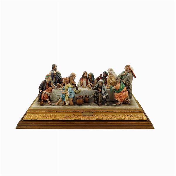 A Capodimonte porcelain group