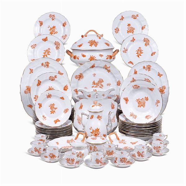 Herend, porcelain plate service (83)