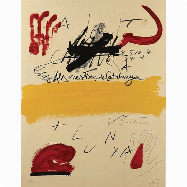 Antoni Tapies - Antoni Tapies