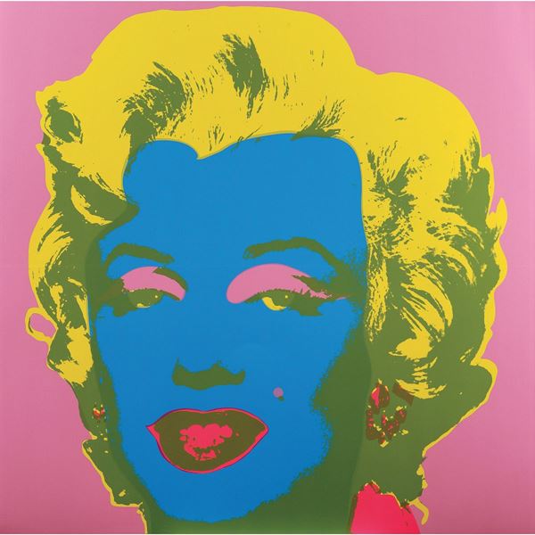 Andy Warhol : Andy Warhol  (Pittsburgh 1928 - New York 1987)  - Asta BOZZETTI E FIGURINI  - I - Colasanti Casa d'Aste