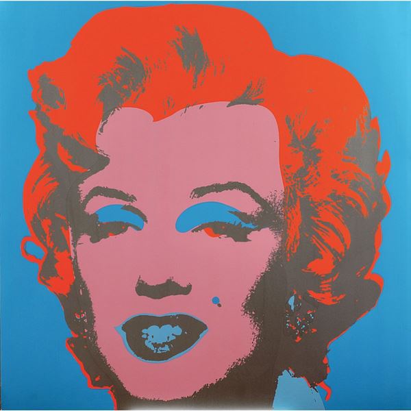 Andy Warhol : Andy Warhol  (Pittsburgh 1928 - New York 1987)  - Asta BOZZETTI E FIGURINI  - I - Colasanti Casa d'Aste