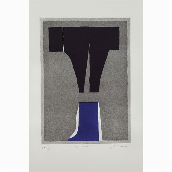 Giuseppe Santomaso : Giuseppe Santomaso  (Venezia 1907 - 1990)  - Auction On line Timed Auction - Modern and Contemporary Art - Colasanti Casa d'Aste