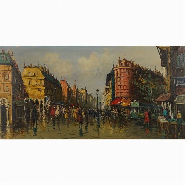 Italian school  (20th century)  - Auction Online Timed Auction Paintings and Prints - I - Colasanti Casa d'Aste