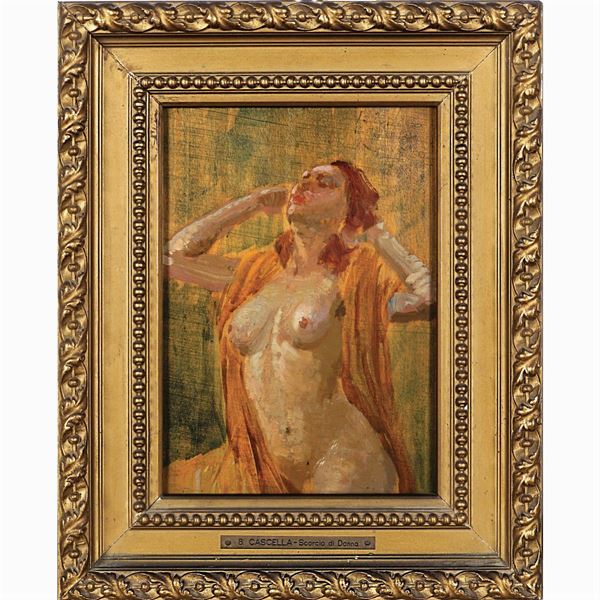 Basilio Cascella : Basilio Cascella  (Pescara 1860 - Roma 1950)  - Auction Costume and sketches - I - Colasanti Casa d'Aste