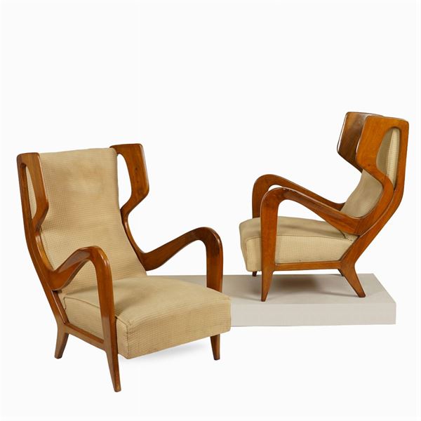 Gio Ponti : Gio Ponti  (Milano 1891 - 1979)  - Asta BOZZETTI E FIGURINI  - I - Colasanti Casa d'Aste