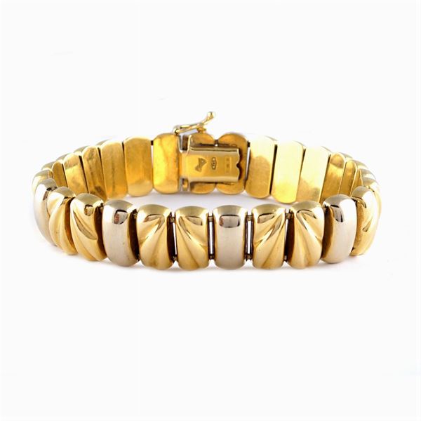 18kt gold bracelet