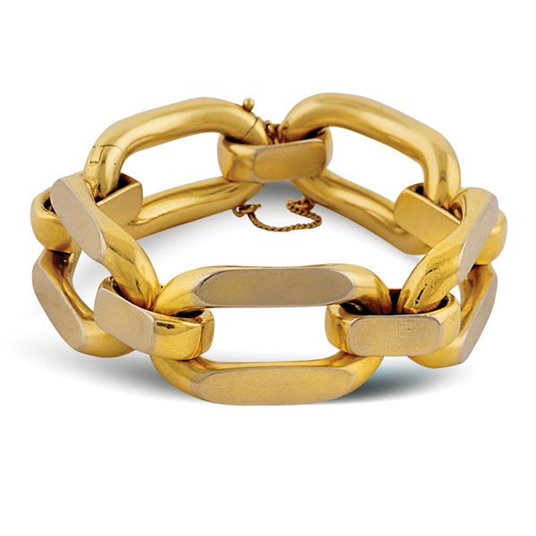 18kt gold bracelet  (1940/50s)  - Auction Important Jewels & Fine Watches - Colasanti Casa d'Aste