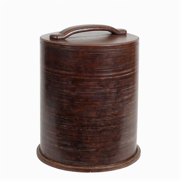 Gucci, vintage basket with lid