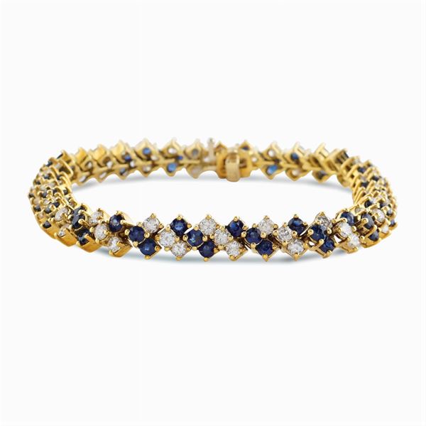 Bracciale in oro giallo 18kt