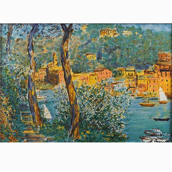 Michele Cascella : Michele Cascella  (Ortona 1892 - Milano 1989)  - Auction Online Timed Auction Paintings and Prints - I - Colasanti Casa d'Aste