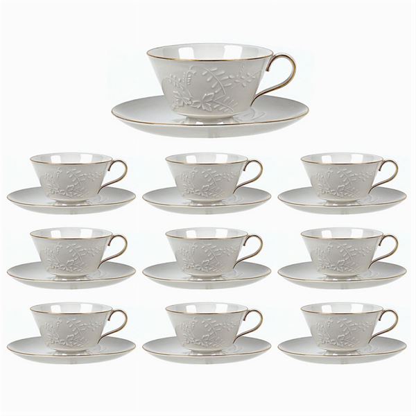 Servizio da caffè in porcellana KPM