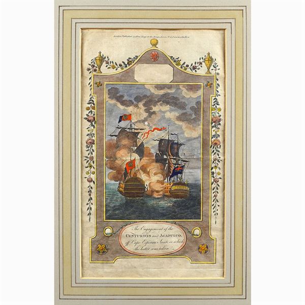 English school  (18th - 19th century)  - Auction Online Timed Auction Paintings and Prints - I - Colasanti Casa d'Aste