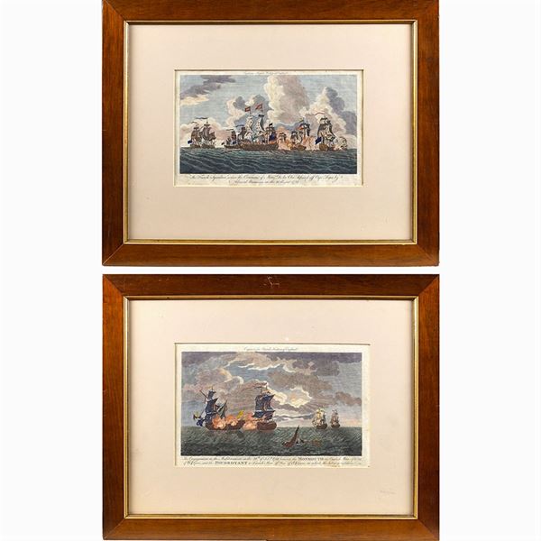 English school  (18th - 19th century)  - Auction Online Timed Auction Paintings and Prints - I - Colasanti Casa d'Aste