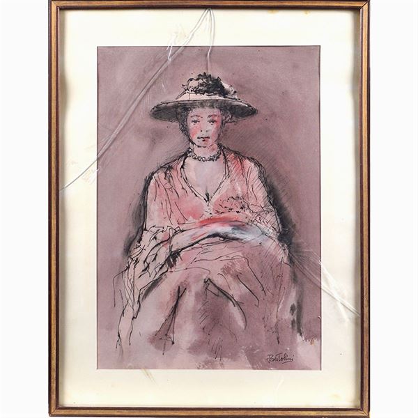 Giuseppe Bertolini : Giuseppe Bertolini  (Messina 1939)  - Auction Online Timed Auction Paintings and Prints - I - Colasanti Casa d'Aste