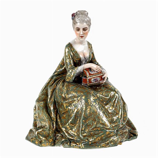 Luigi Fabris  (Bassano del grappa 1883-1952)  - Auction Online timed Auction objects of art - II - Colasanti Casa d'Aste