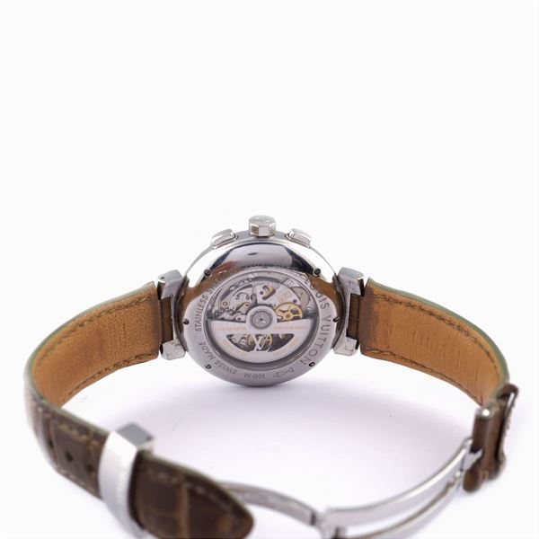 Louis Vuitton Tambour Essential LV277, wristwatch (2000) - Auction FINE  SILVER & THE ART OF THE TABLE - III - Colasanti Casa d'Aste