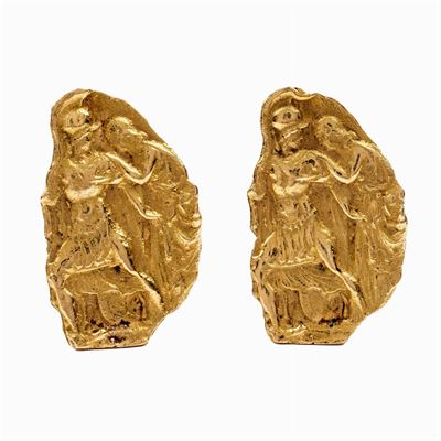 Gemelli in Oro Giallo 18kt