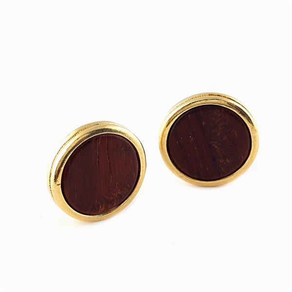 Yves Saint Laurent, lobe bijou earrings  (France, 1970s/1980s)  - Auction Online timed Auction Jewels and wacthes - III - Colasanti Casa d'Aste