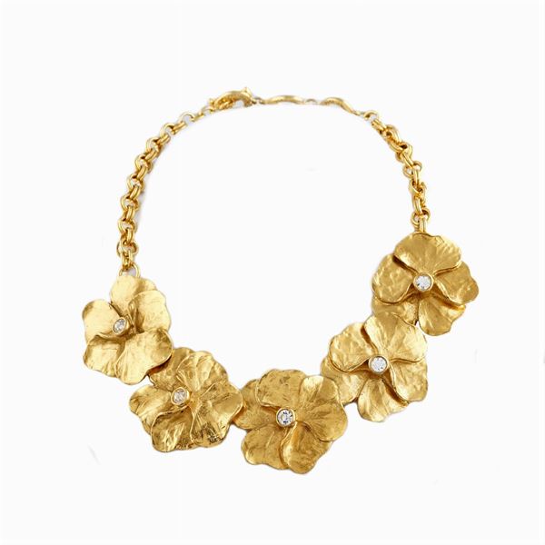 Yves Saint Laurent, bijou necklace