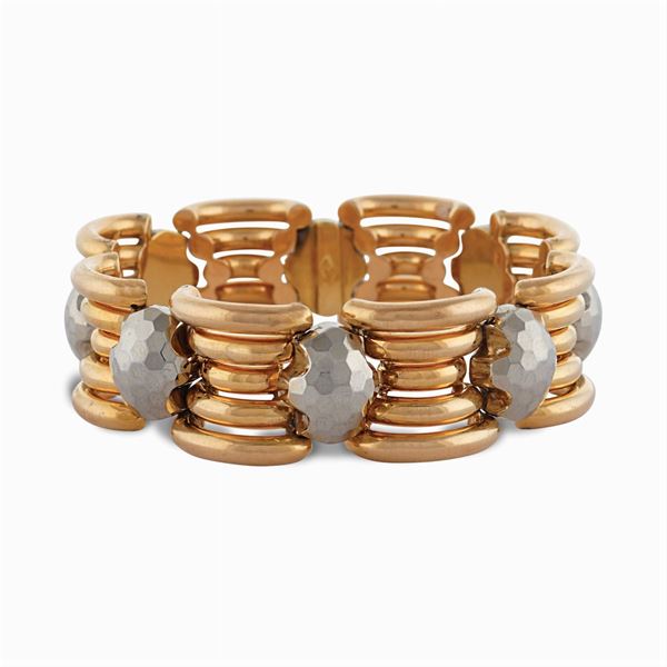 Bracciale in oro rosa 18kt