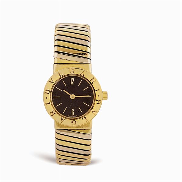 Bulgari, orologio tubogas da donna