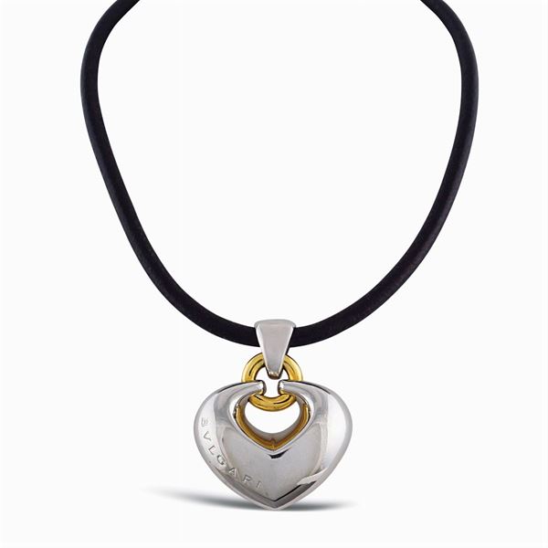 Bulgari, pendente a cuore
