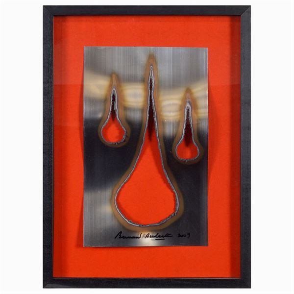 Bernard Aubertin : Bernard Aubertin  (Fontaney-aux-Rose 1934 -  2015)  - Auction On line Timed Auction - Modern and Contemporary Art - Colasanti Casa d'Aste