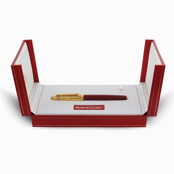 Cartier Pasha Fountain, penna stilografica