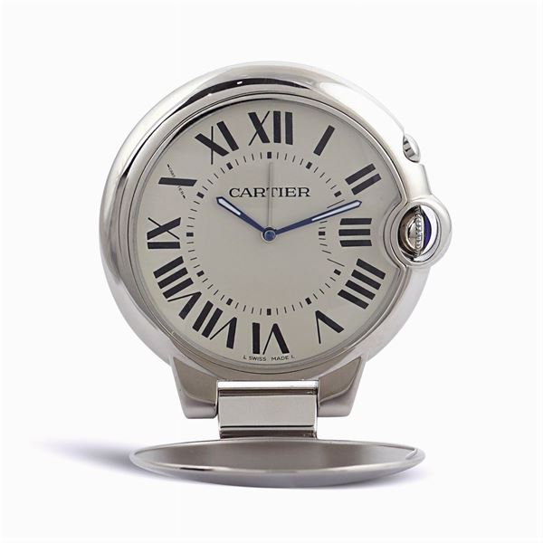 Cartier Ballon Bleu, orologio sveglia da viaggio