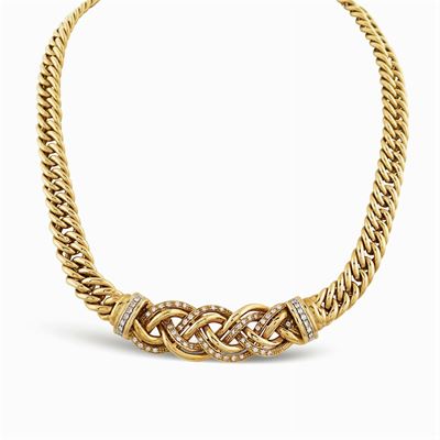 Collier in Oro Giallo 18kt