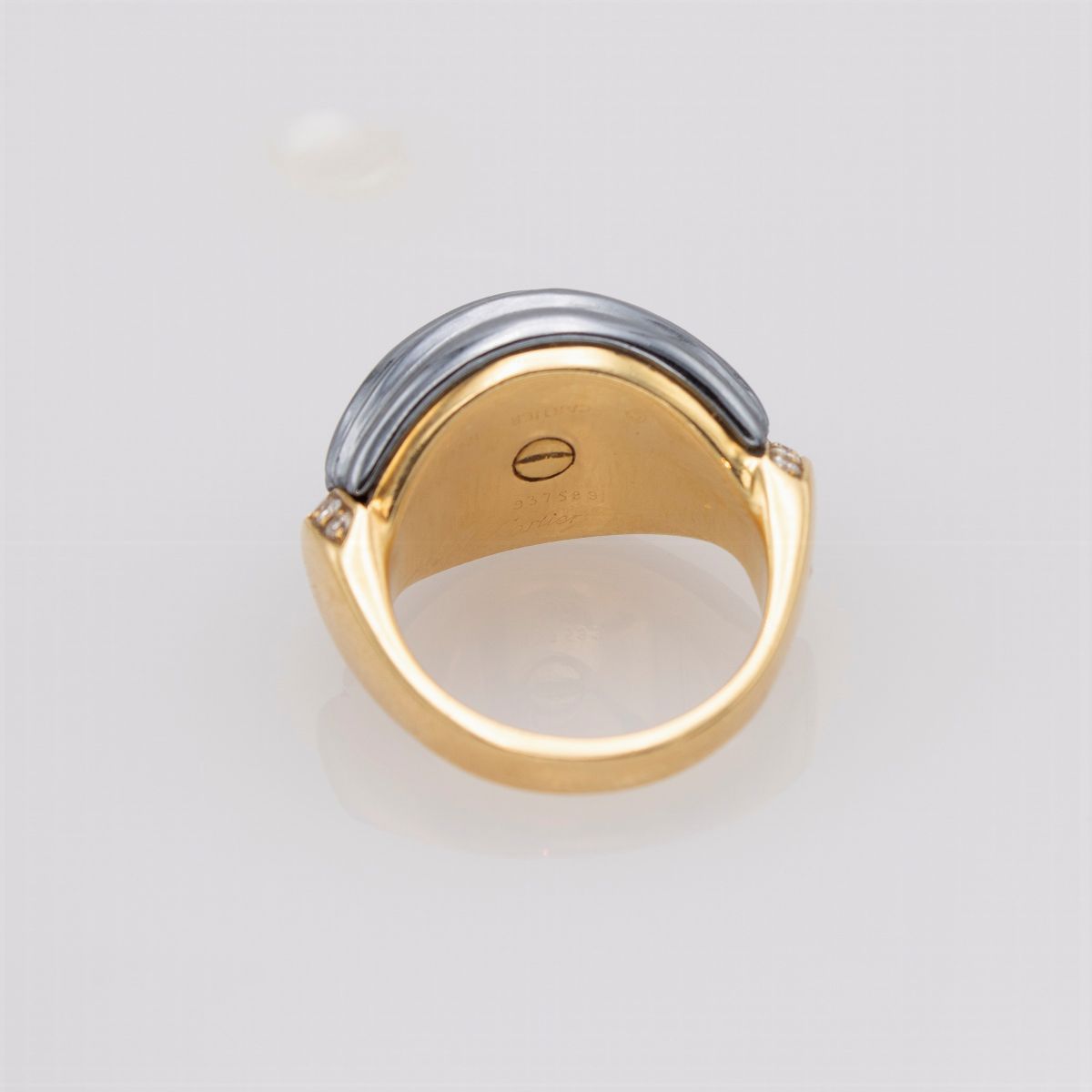 Cartier, Anello Bombé in Oro Giallo 18kt