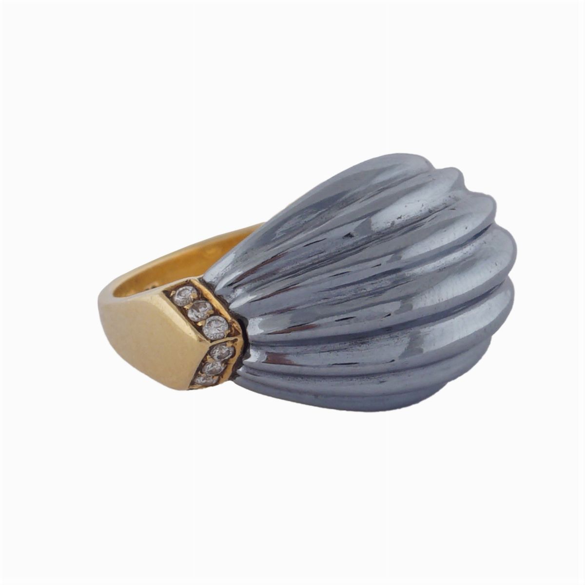 Cartier, Anello Bombé in Oro Giallo 18kt