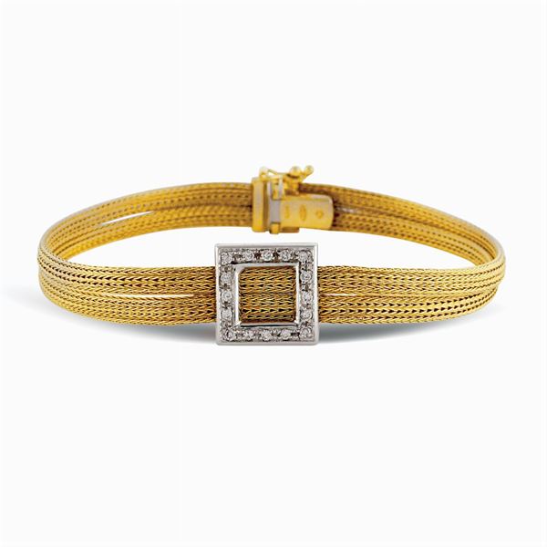 18kt gold bracelet  - Auction Important Jewels & Fine Watches - Colasanti Casa d'Aste