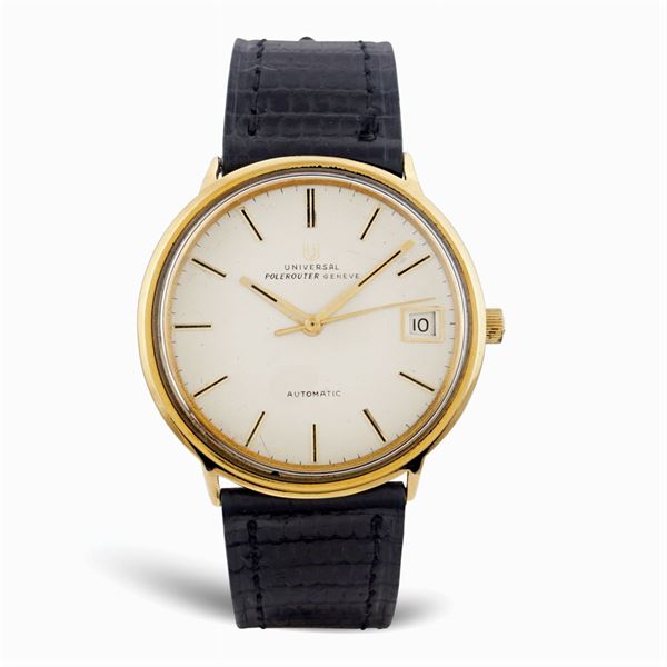 Universal Polerouter, orologio da polso