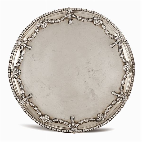 Salver in argento