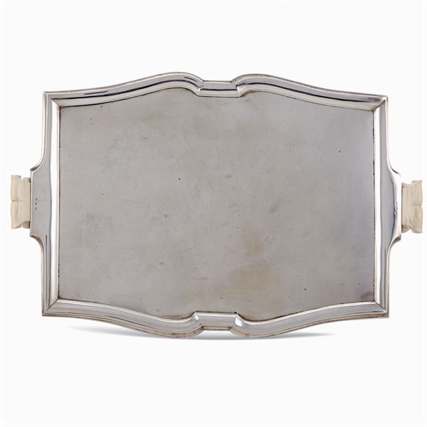 Deco' silver service