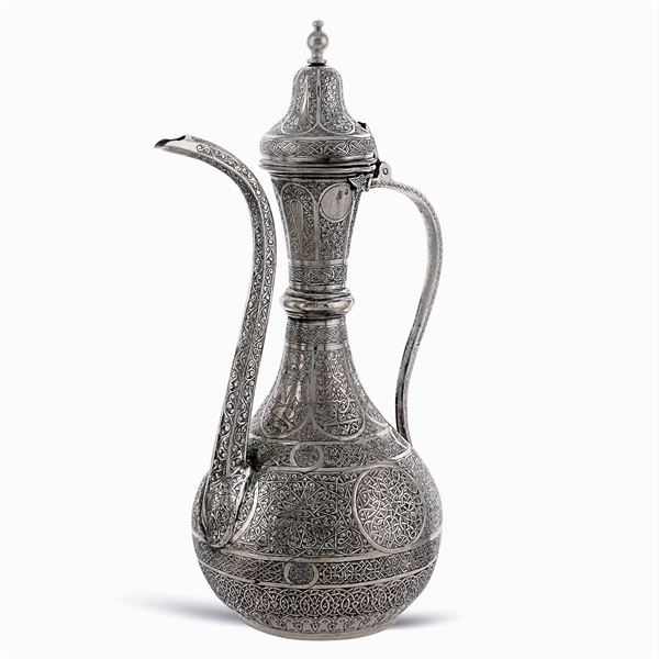 Silver jug