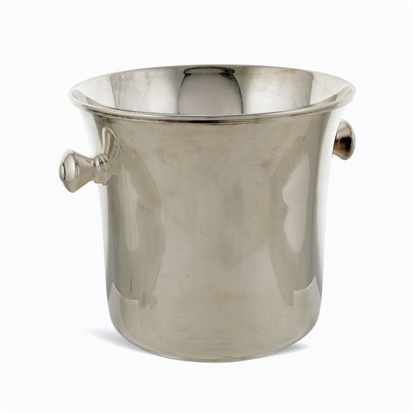 Silver champagne bucket  (Italy, 20th century)  - Auction Fine Silver & The Art of the Table - Colasanti Casa d'Aste
