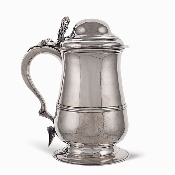 Tankard in argento